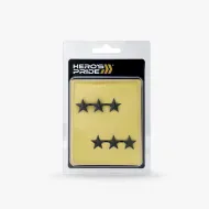 Picture of 3 Stars, 2 Posts and Clutch Backs, Pairs 1"