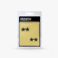 Picture of 2 Stars, 2 Posts and Clutch Backs, Pairs 1"