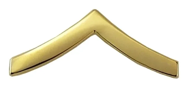 Picture of PVT Chevron, 2 Posts and Clutch, Pairs Regular Wide 1"