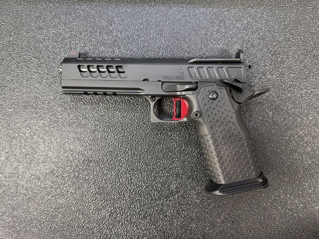 Picture of Atlas Titan RDS V3 DLC Black
