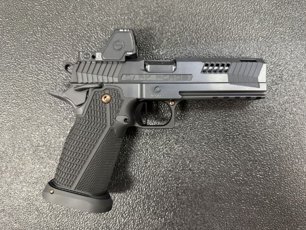 Picture of DARK FORGE WRAITH 4.6" Aluminum Grip Fixed Grip Saftey W/ RMR HD